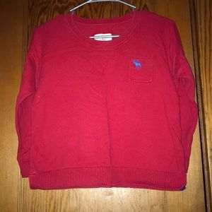 Abercrombie Sweater🔴